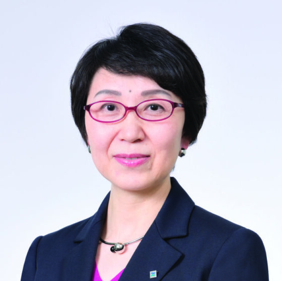 Independent Director Jenny Chang Close up